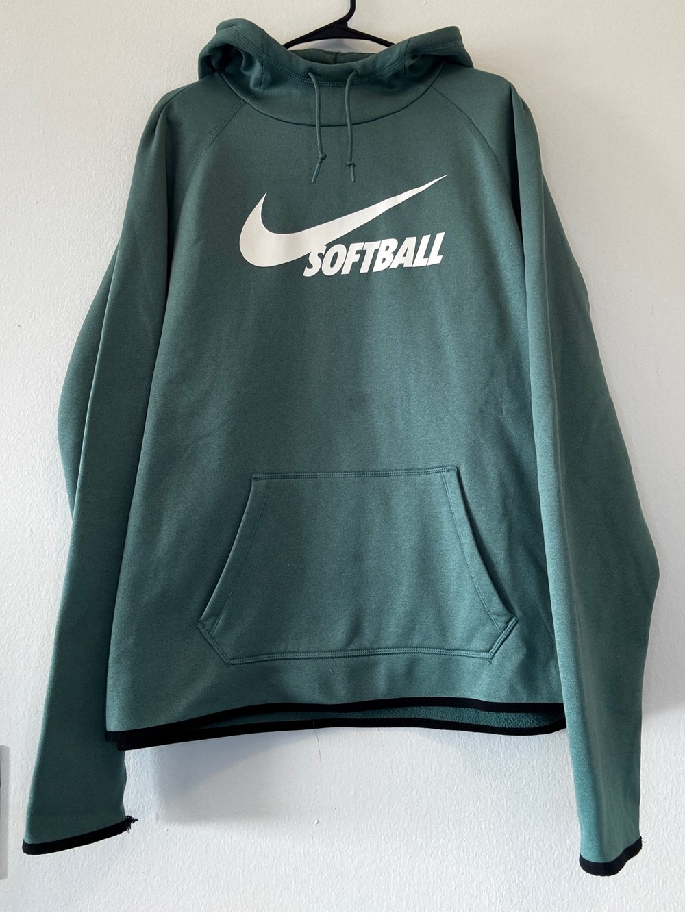 Nike Softball Hoodie - Teal Women’s XL